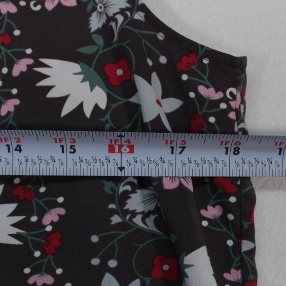 CAbi Women's Small 5210 Plaza Fiesta Floral Tank Top - Picture 6 of 12